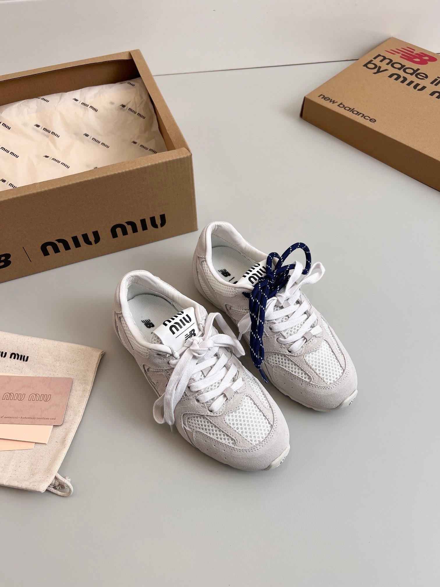 New Balance x Miu Miu 530 SL
