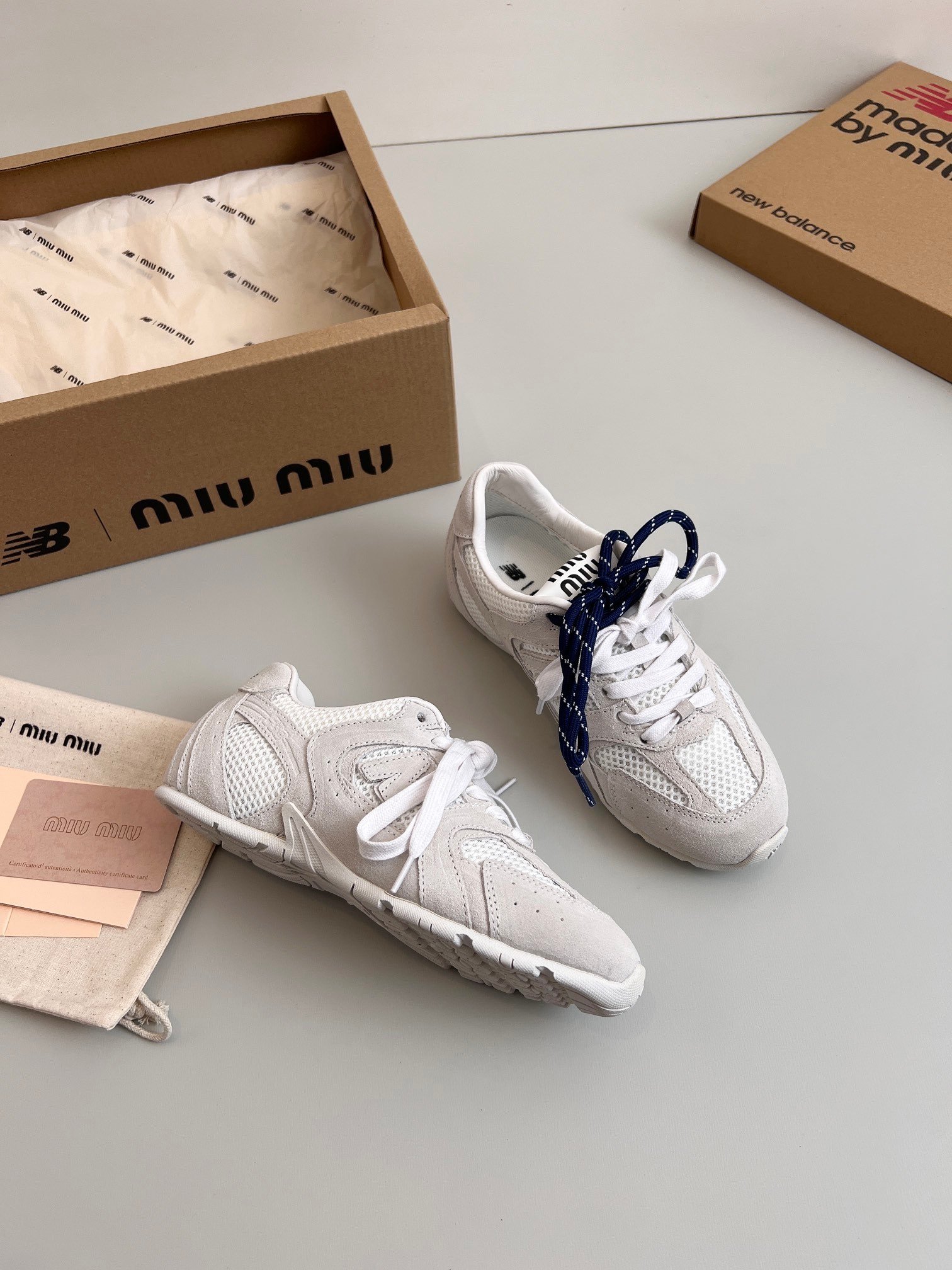 New Balance x Miu Miu 530 SL - Image 6