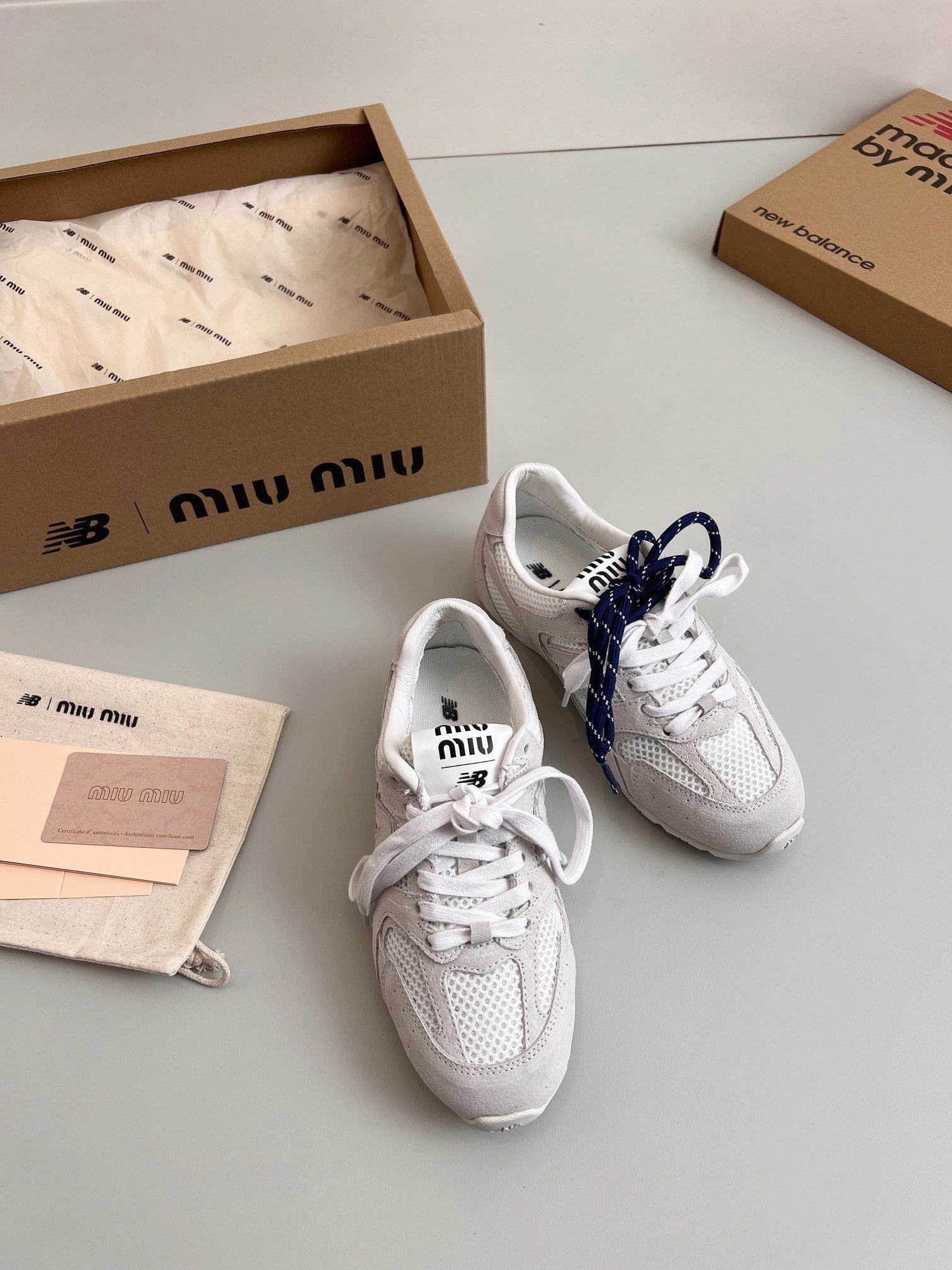New Balance x Miu Miu 530 SL - Image 8