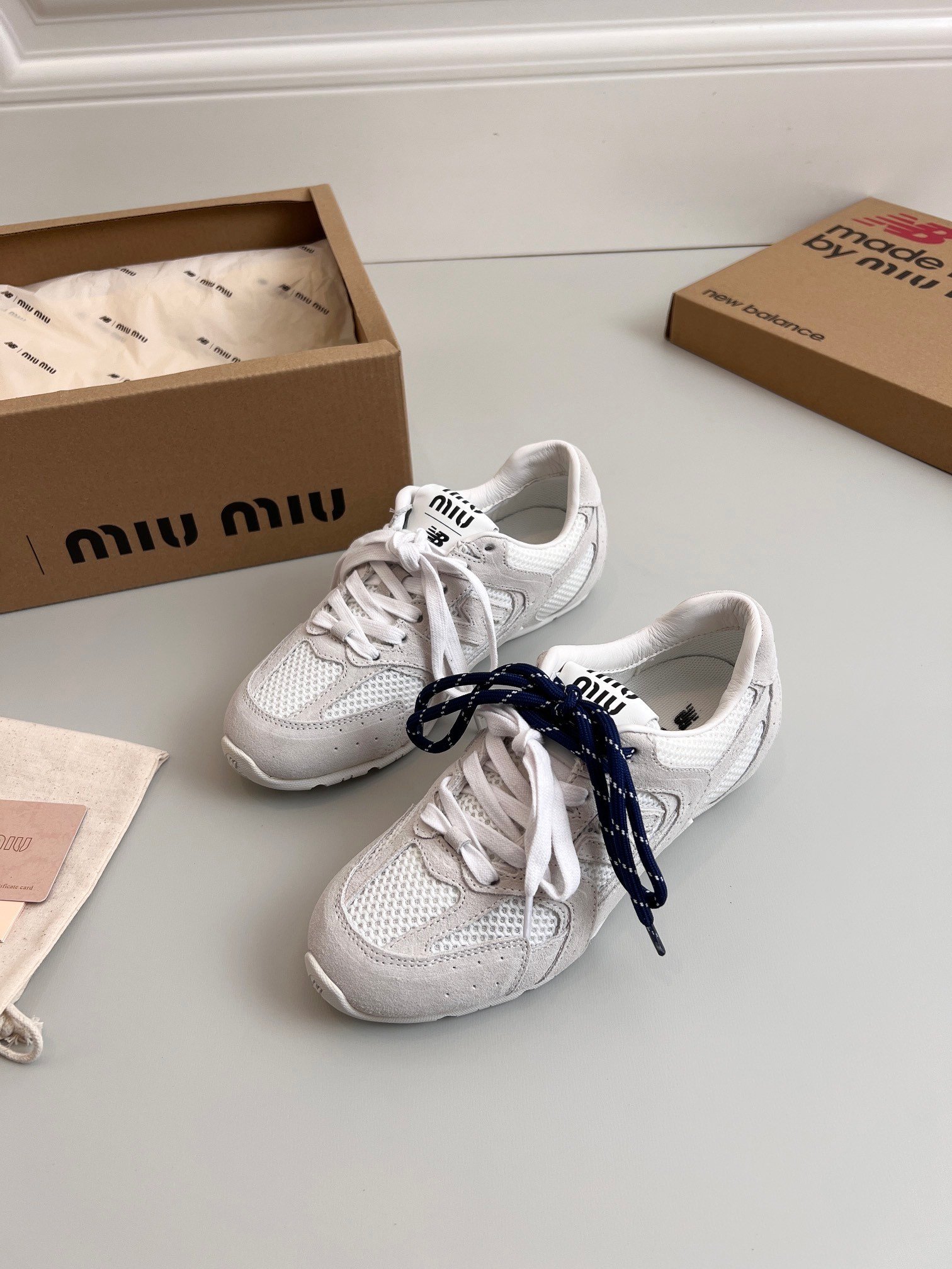 New Balance x Miu Miu 530 SL - Image 4