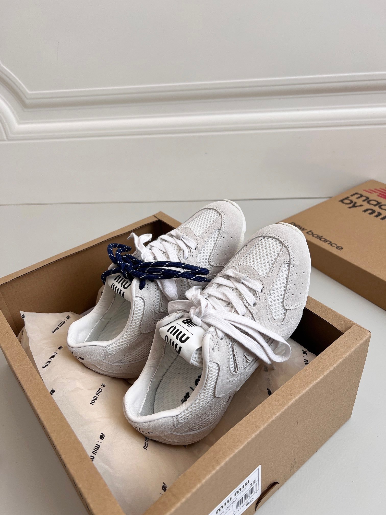 New Balance x Miu Miu 530 SL - Image 9