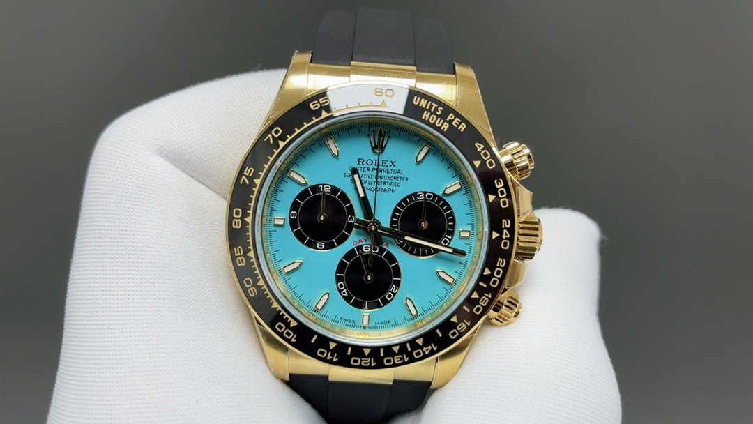 Black Bay Chrono Flamingo Blue