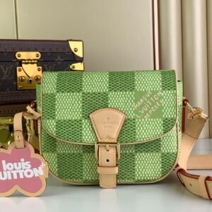 Collaborative Saddle Bag